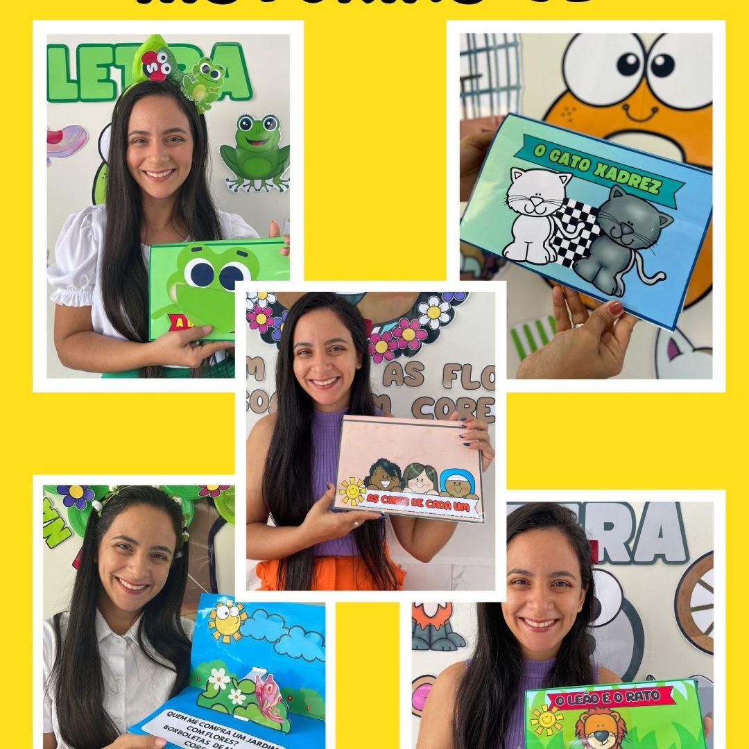 Combo 5 histórias em 3D