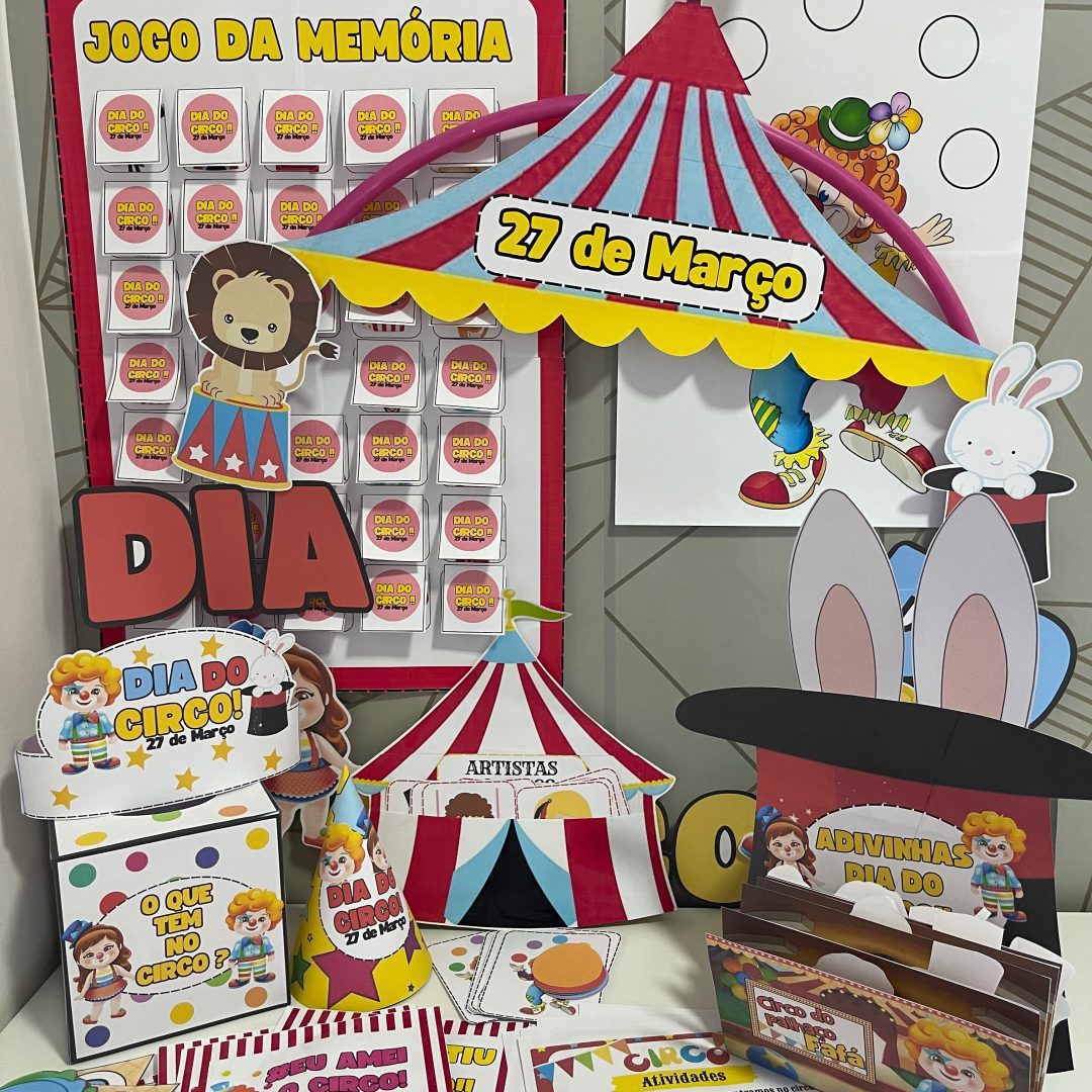 Kit Dia do Circo