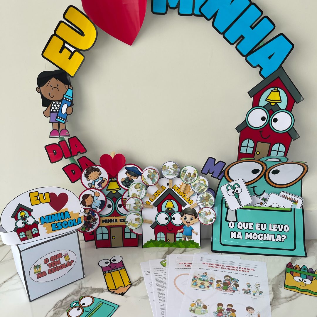 Kit Dia da Escola