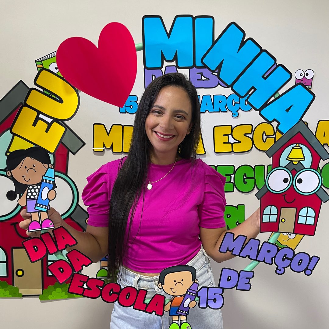 Painel + Moldura Dia da Escola