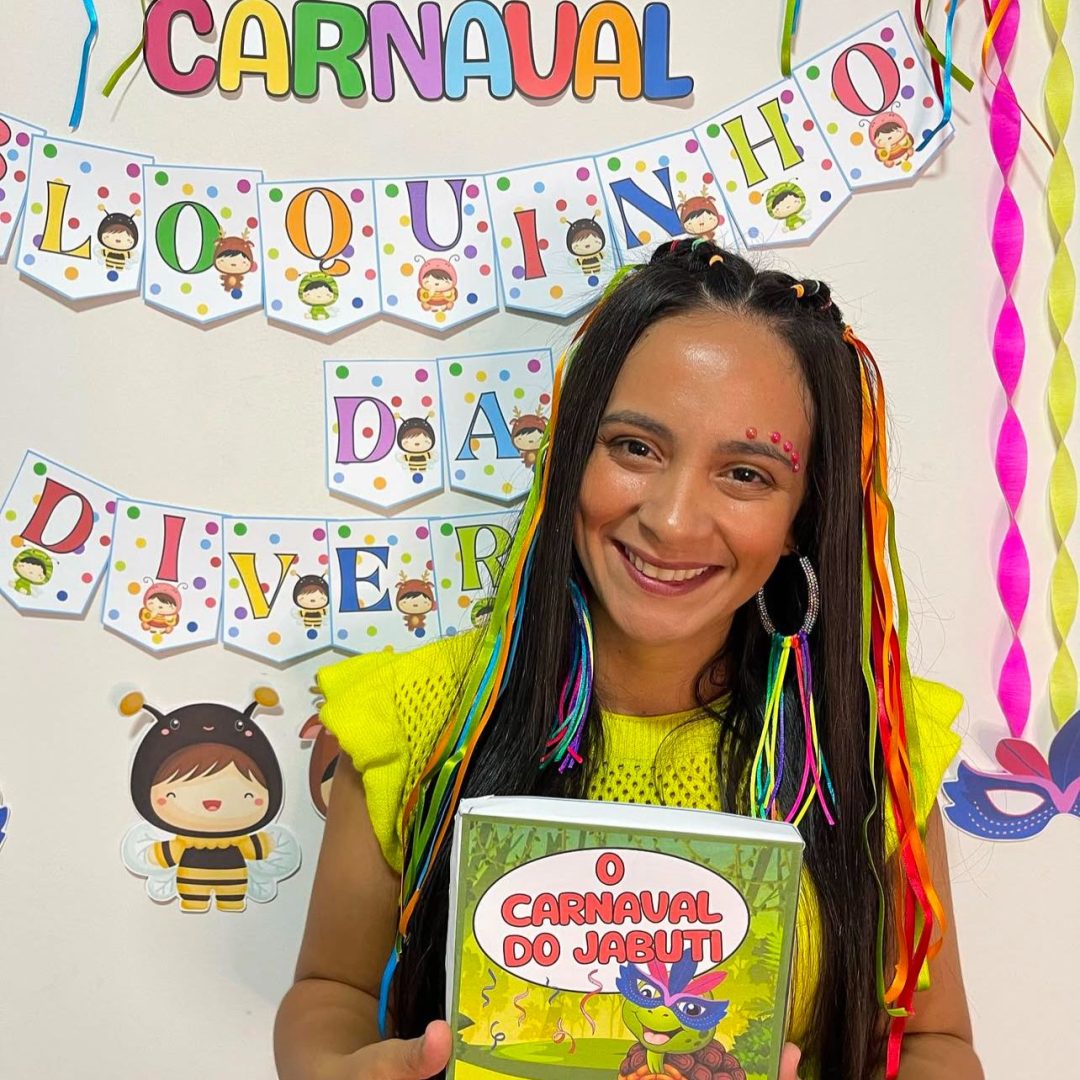 História na caixa: O carnaval do Jabuti