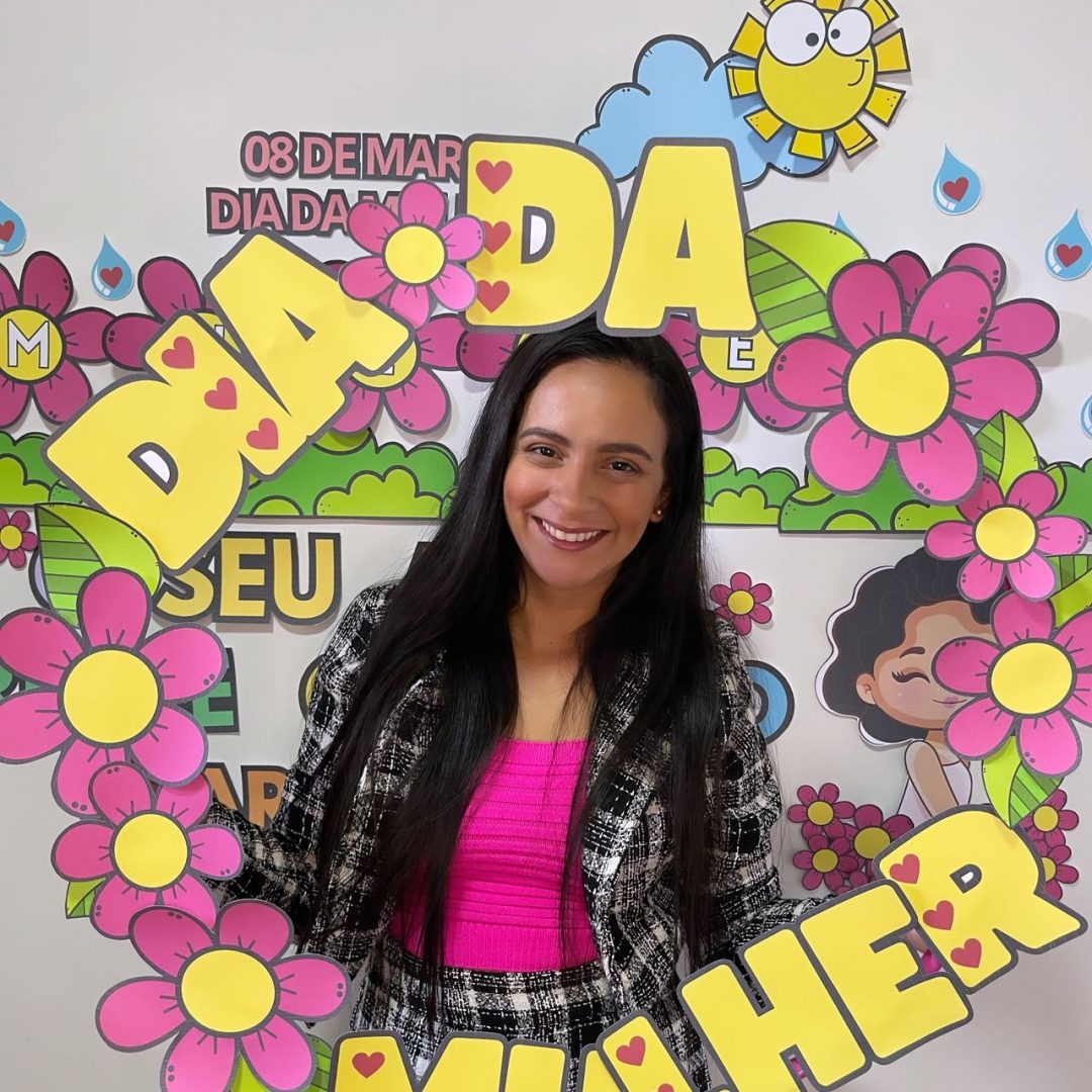 Moldura para fotos: Dia da Mulher