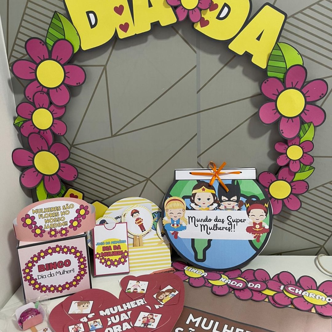 Kit Dia da Mulher