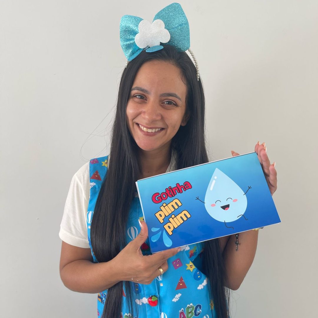 História 3D: Gotinha Plim Plim