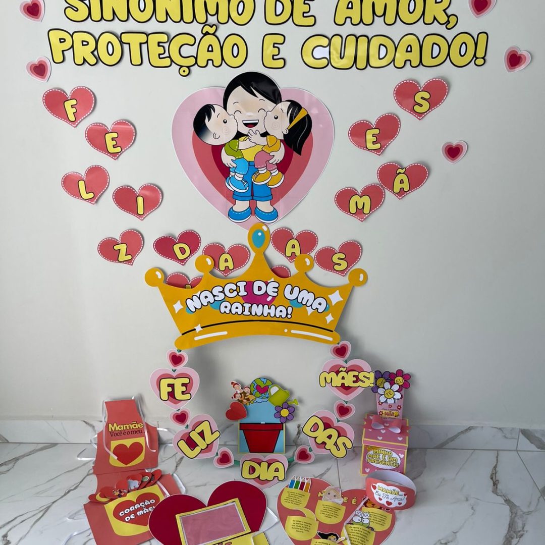 Kit Completo Dia das Mães