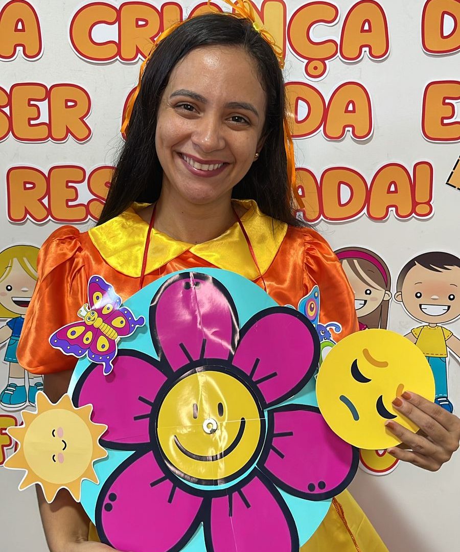 Combo Painel decorativo + História: Flor Perfeita