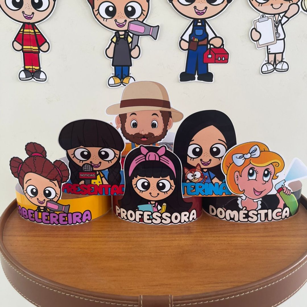 Viseiras dia das profissões