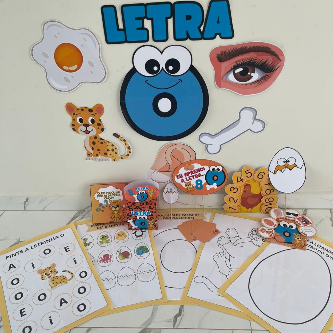 Kit Letra O