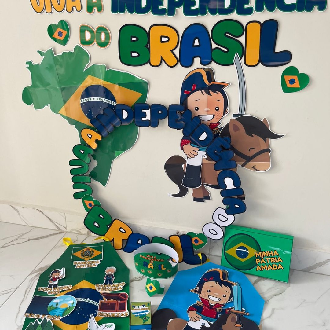 KIT INDEPENDÊNCIA DO BRASIL