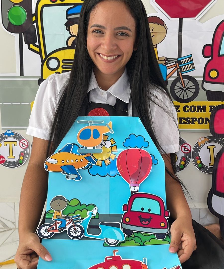 Avental Meios de Transportes