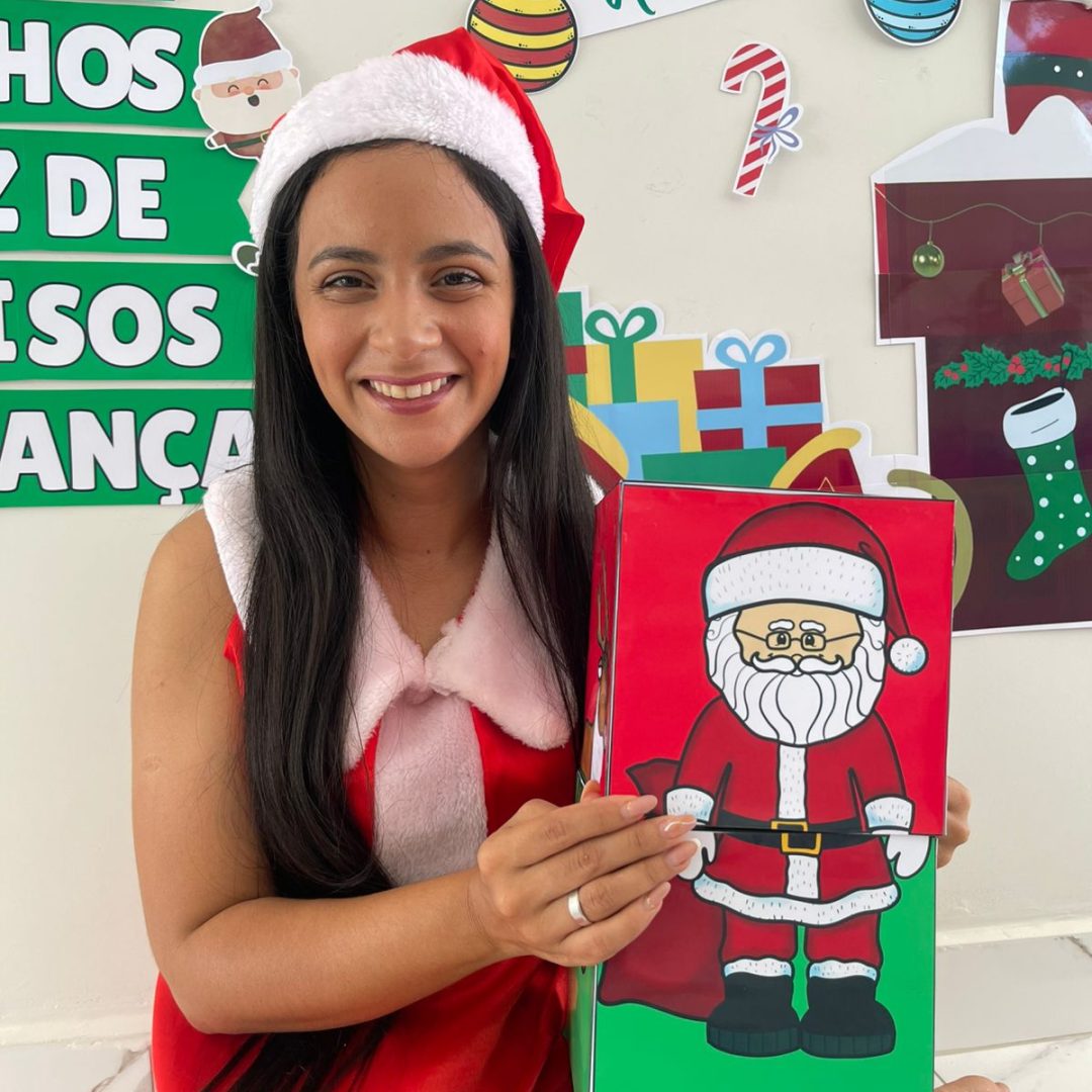 🧩🎄QUEBRA-CABEÇA NATALINO (PDF PRONTINHO PARA IMPRIMIR) ✨🎅