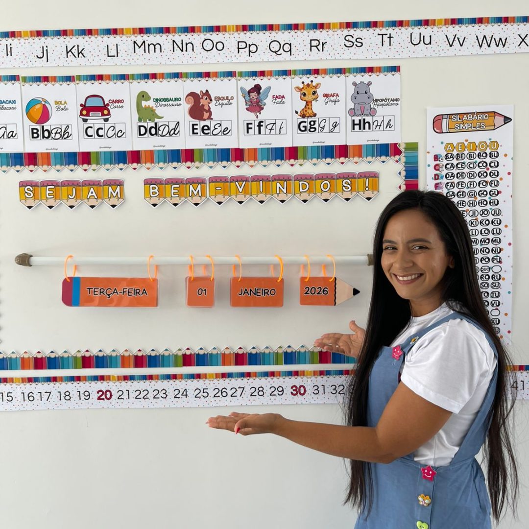 KIT SALA DE AULA LÁPIS