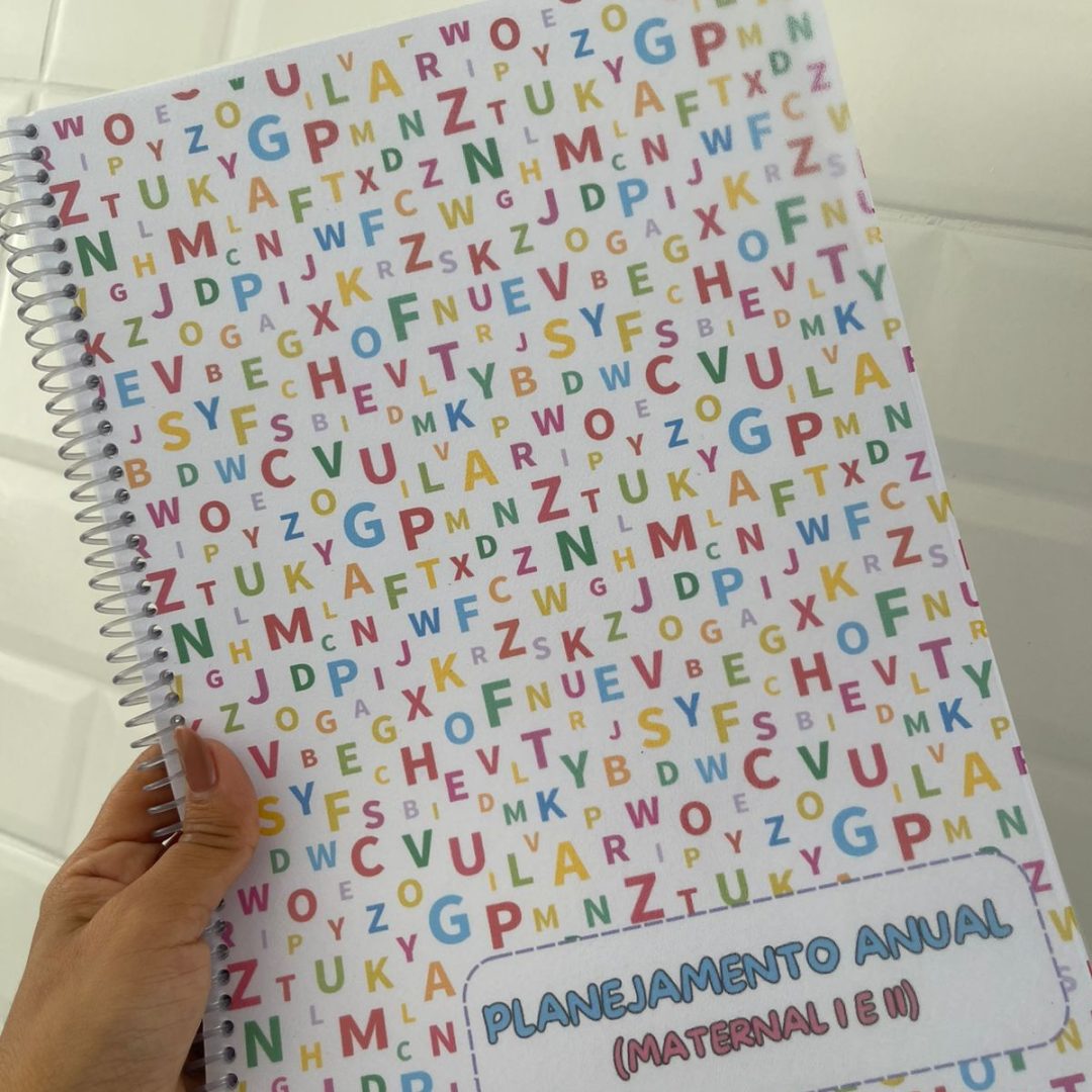 Combo de Planejamento – Primeira Unidade (Maternal)