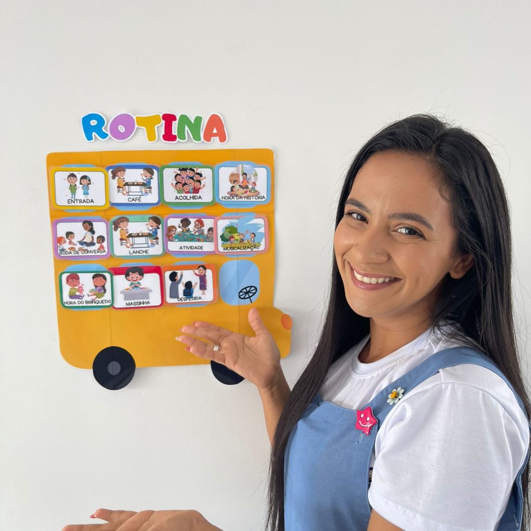 ROTINA DA EDUCAÇÃO INFANTIL