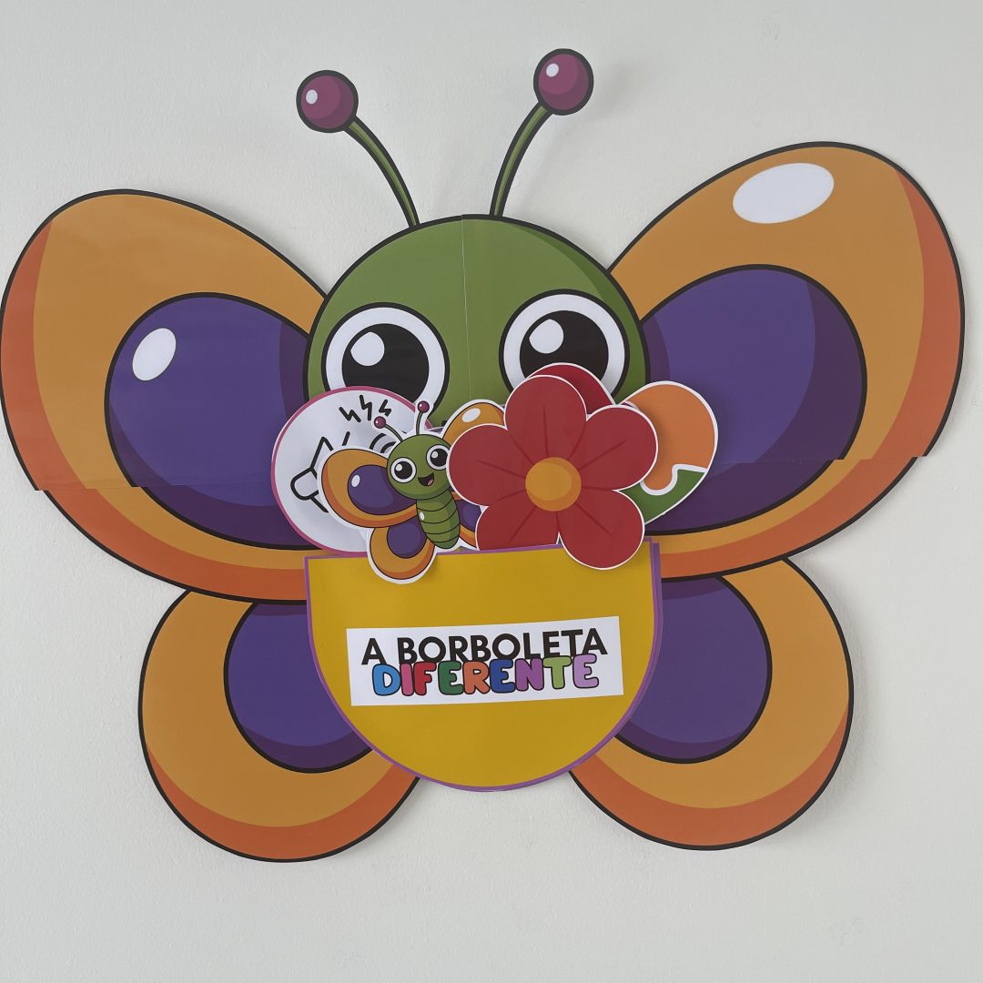 HISTÓRIA: BORBOLETA DIFERENTE (AUTISMO)