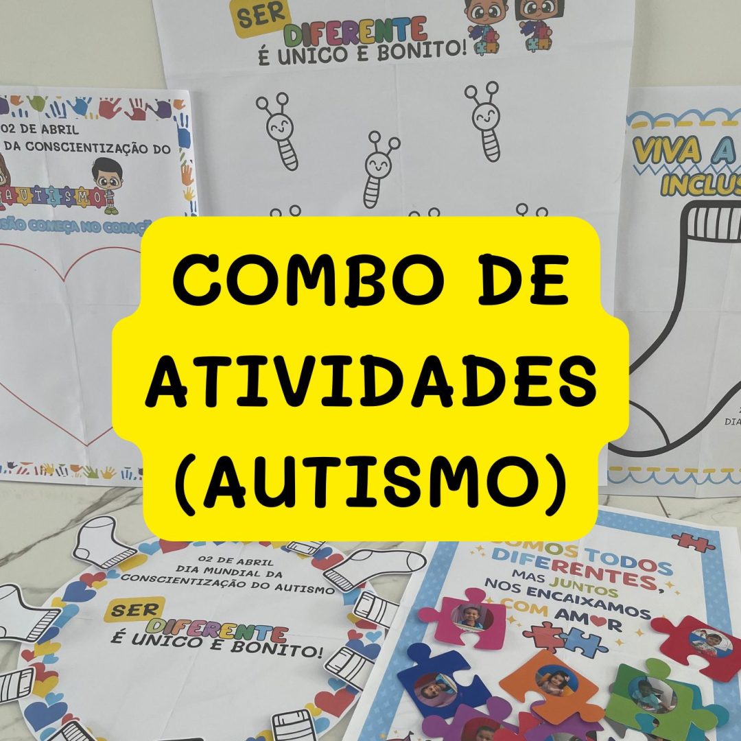 COMBO DE ATIVIDADES ( AUTISMO)