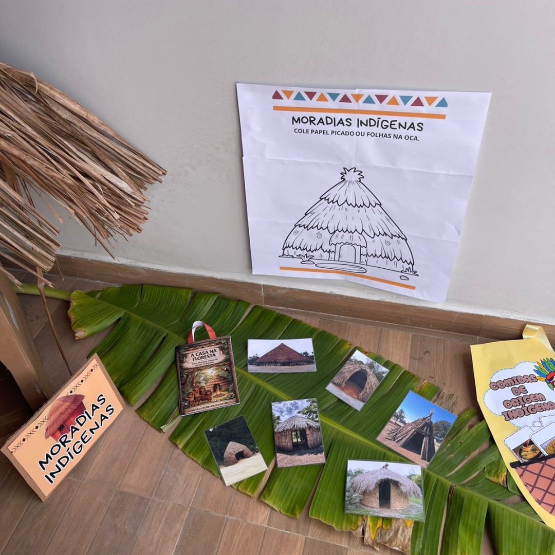 COMBO MORADIAS INDÍGENAS – CULTURA DOS POVOS INDÍGENAS