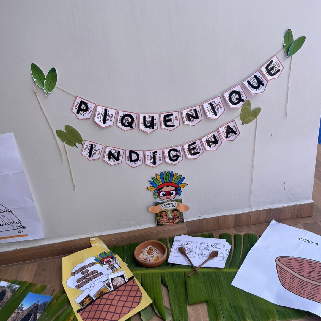 KIT CULTURA INDÍGENA – PIQUENIQUE INDÍGENA