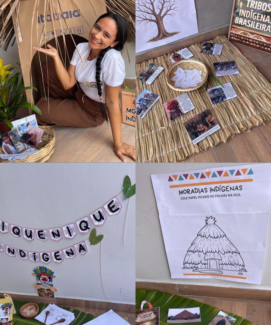 KIT COMPLETO CULTURA DOS POVOS INDÍGENAS