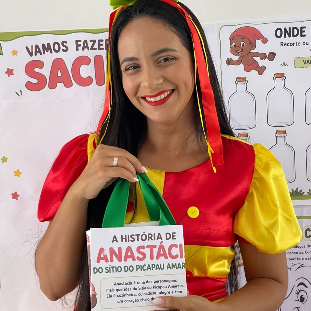 COMBO TIA ANASTACIA E SACI